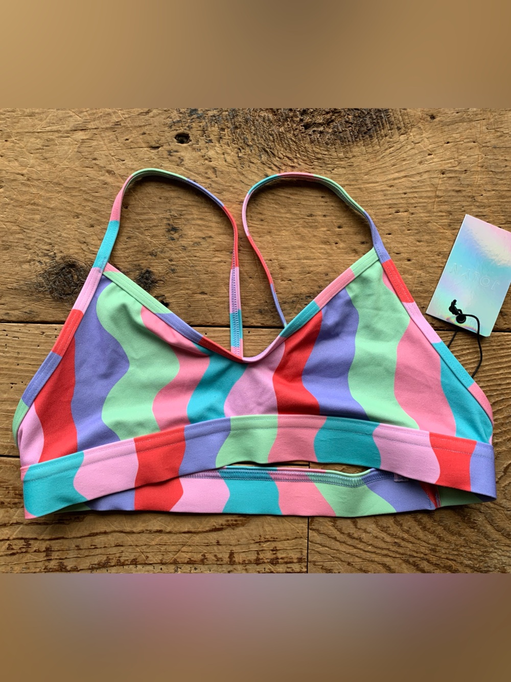 Jolyn “Mara” Swim or Yoga Top